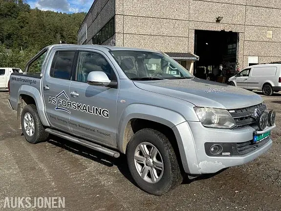 Volkswagen Amarok 2011 photo 3
