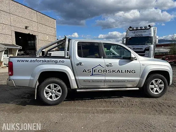 Volkswagen Amarok 2011 photo 4