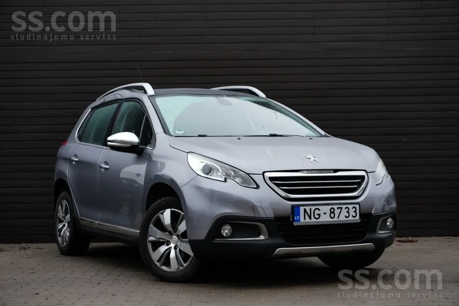 Peugeot 2008 2014 photo 2