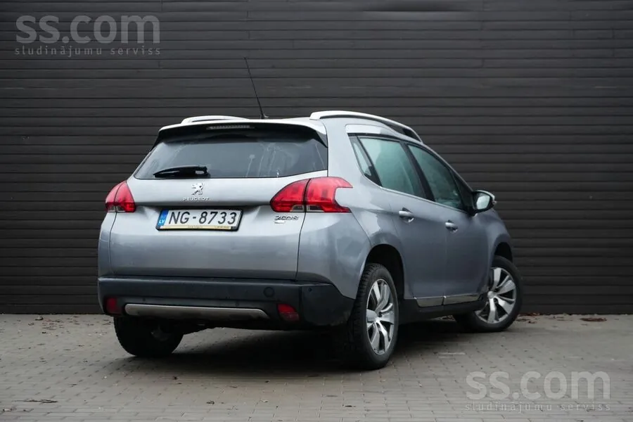Peugeot 2008 2014 photo 3