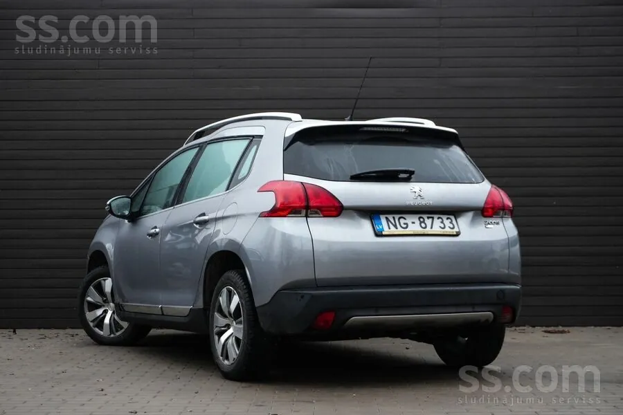 Peugeot 2008 2014 photo 4