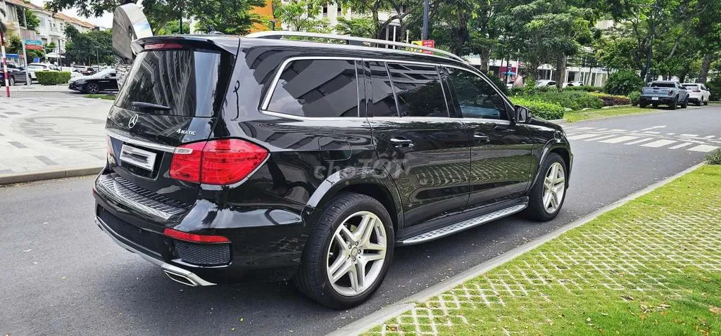Mercedes-Benz Gl-Class 2015 photo 2
