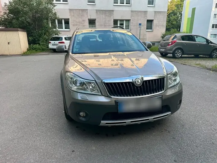 Skoda Octavia Scout