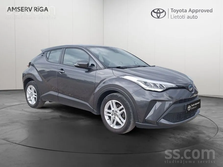 Toyota C-Hr 2021 photo 3