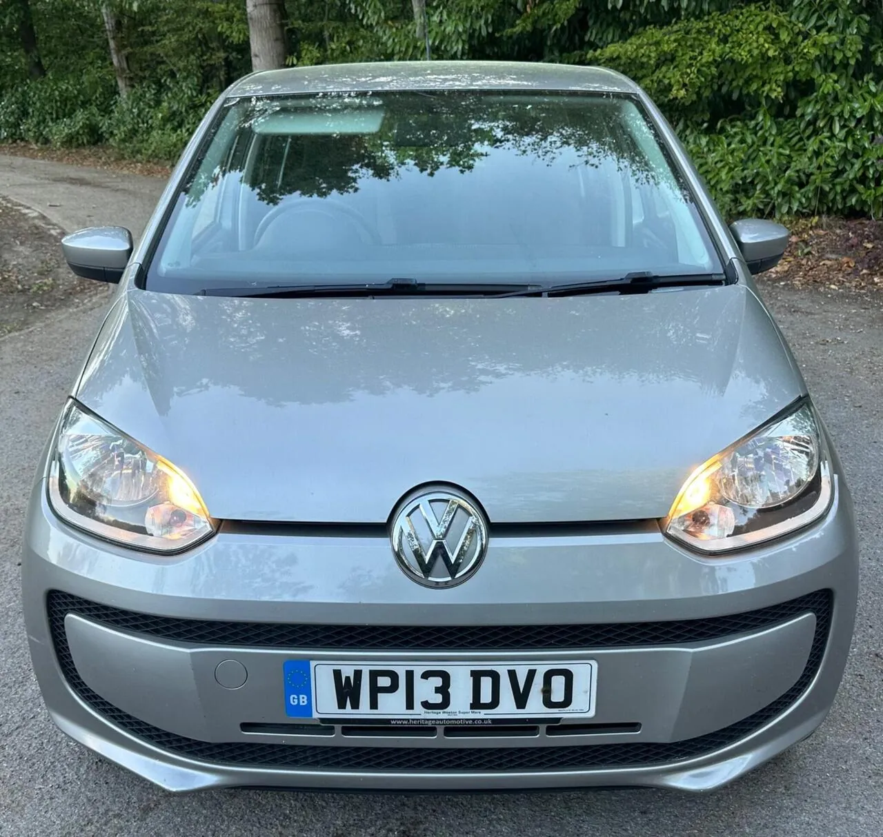 Volkswagen Move Up! 2013 photo 2