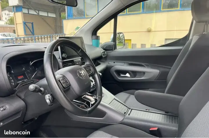 Toyota Proace City 2021 photo 5