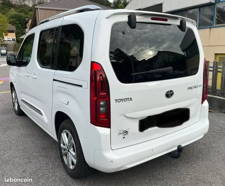 Toyota Proace City 2021 photo 3