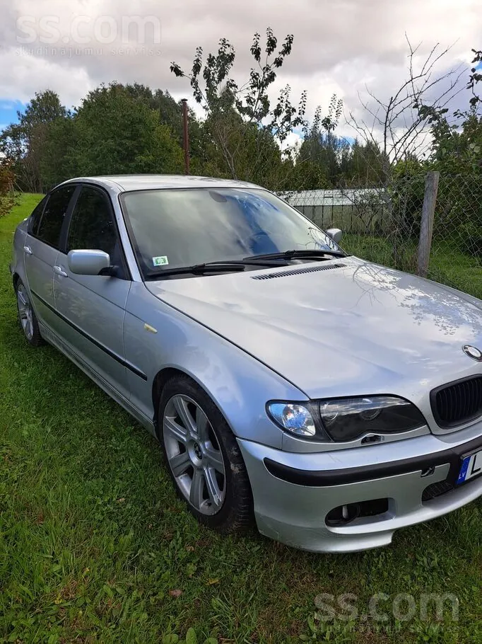 BMW 330D 2003 photo 5