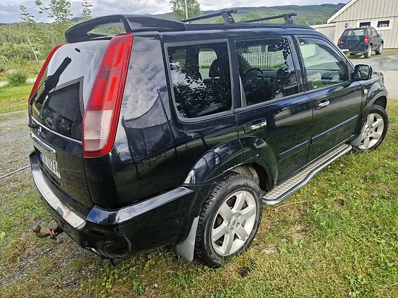 Nissan X-Trail 2006 photo 4