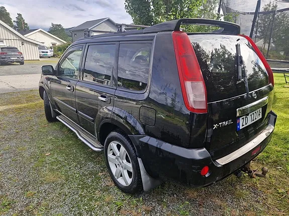 Nissan X-Trail 2006 photo 3