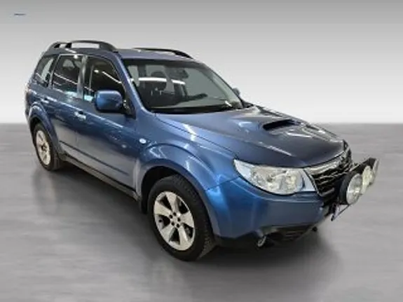 Subaru Forester 2010 photo 3