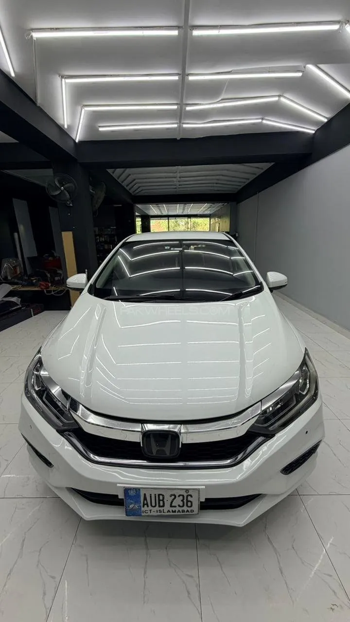 Honda Grace