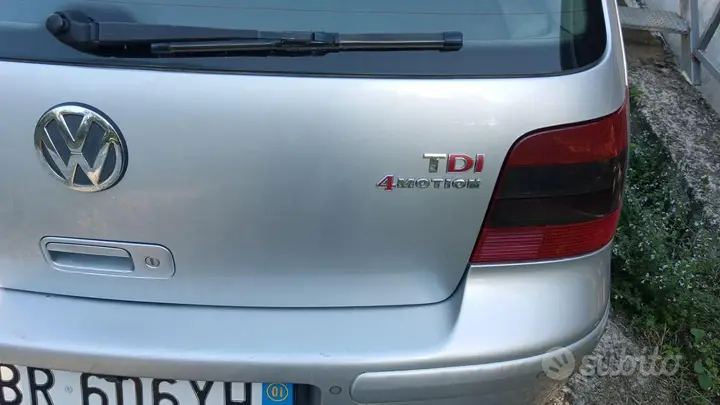 Volkswagen Golf 2002 photo 4