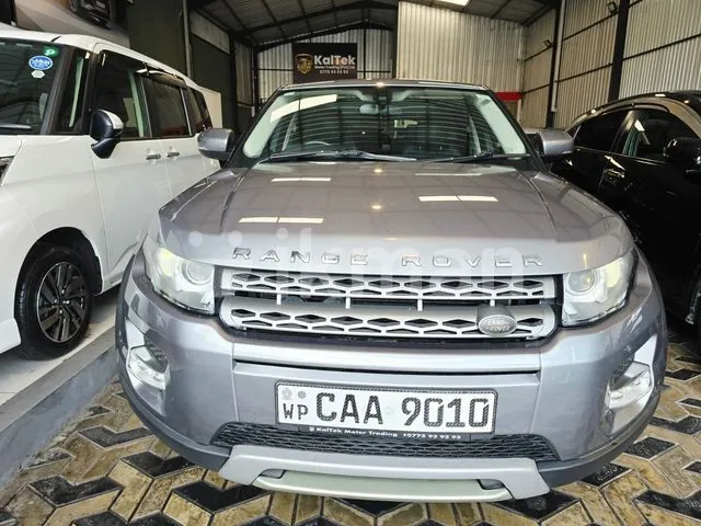 Land Rover Range Rover Evoque