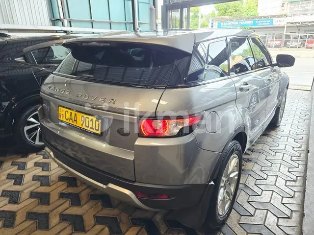 Land Rover Range Rover Evoque 2013 photo 5