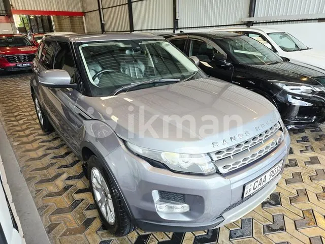 Land Rover Range Rover Evoque 2013 photo 2