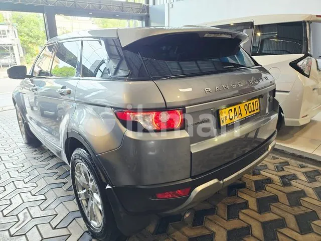 Land Rover Range Rover Evoque 2013 photo 3