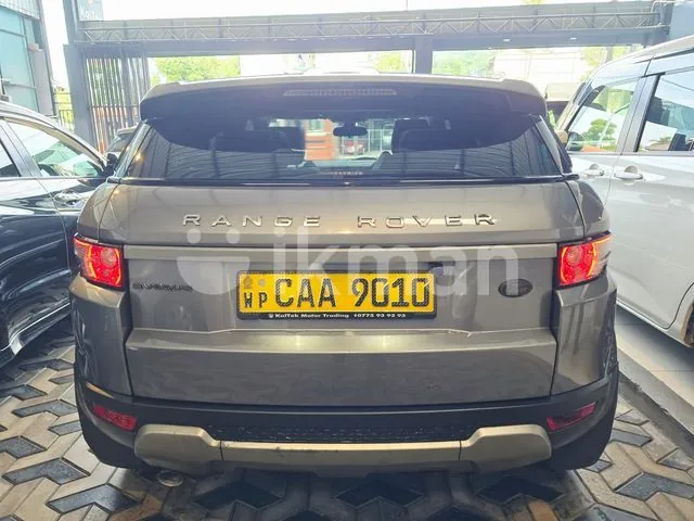 Land Rover Range Rover Evoque 2013 photo 4