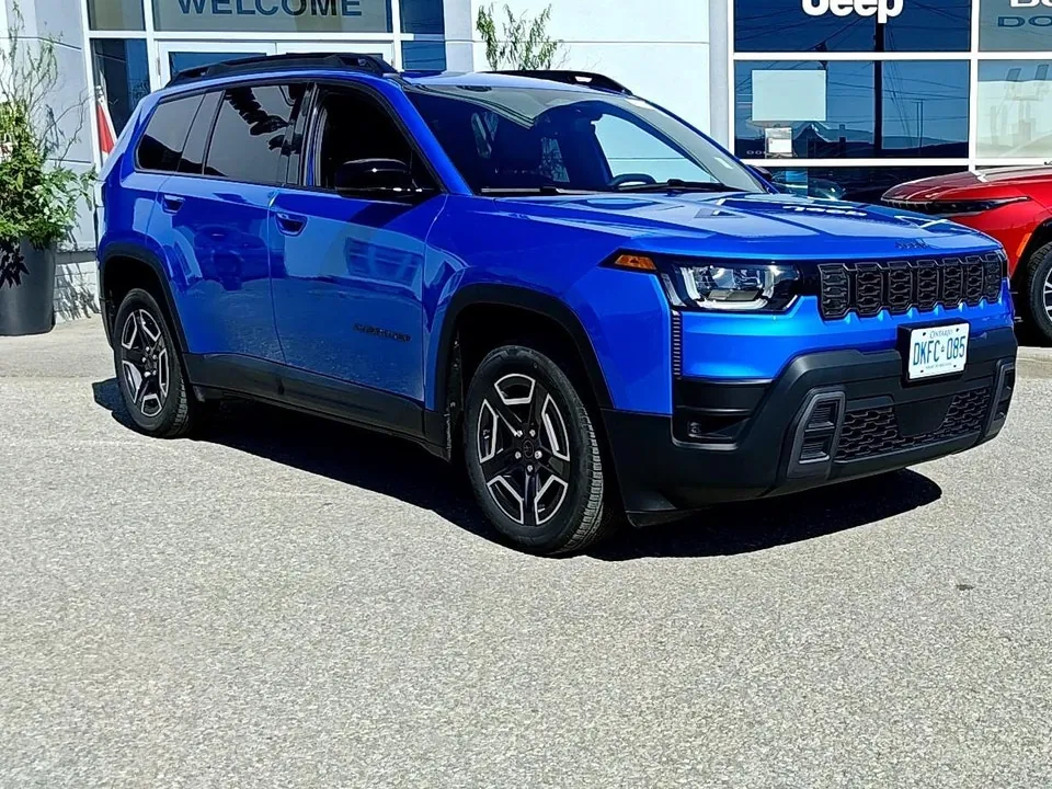 Jeep Cherokee 2026 photo 2