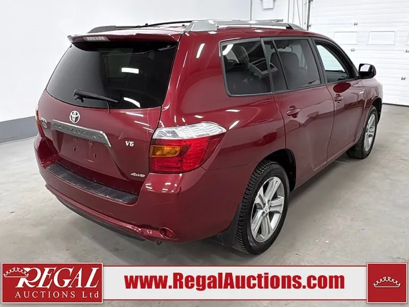 Toyota Highlander 2008 photo 3