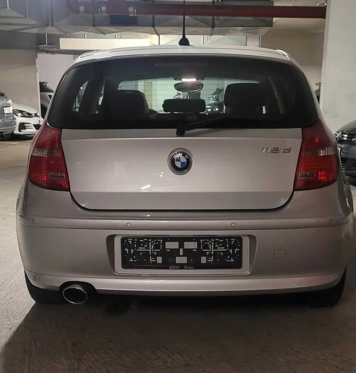 BMW 1 Series 2007 photo 2