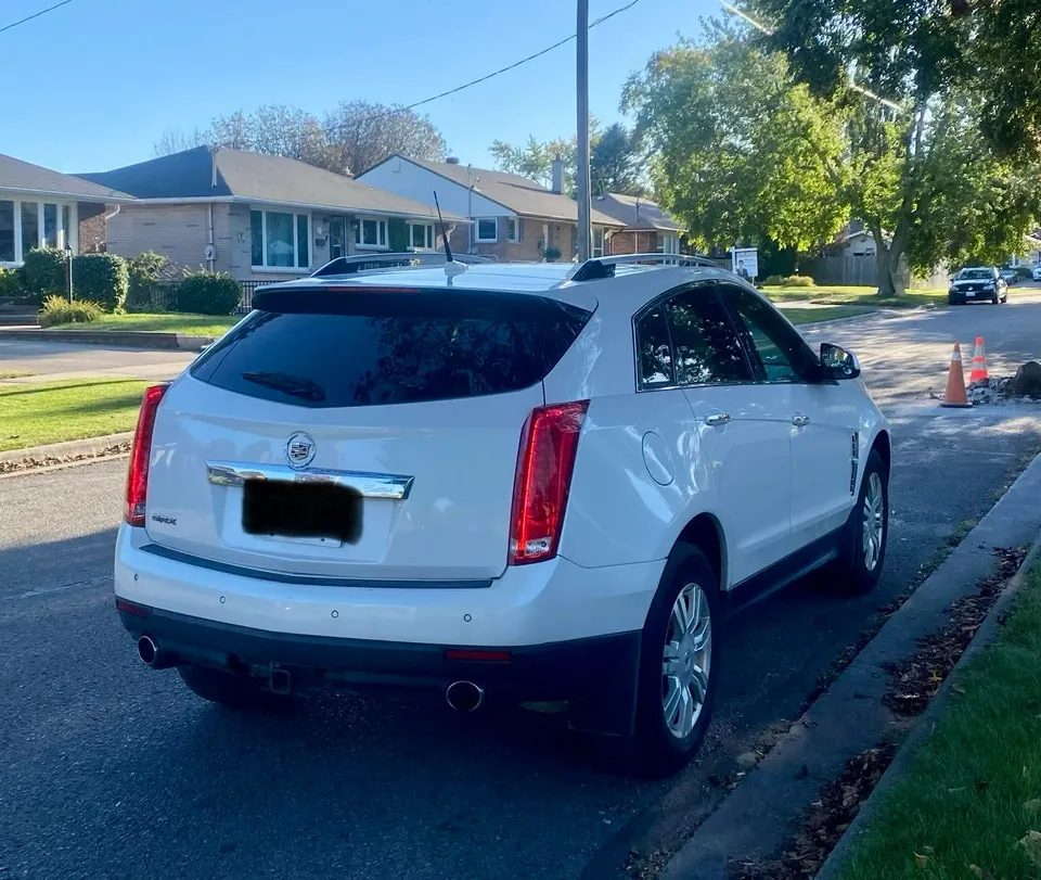 Cadillac Srx 2012 photo 3
