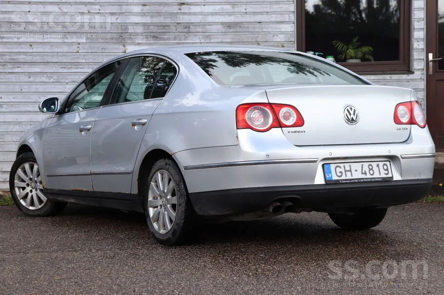 Volkswagen Passat B6 2007 photo 4