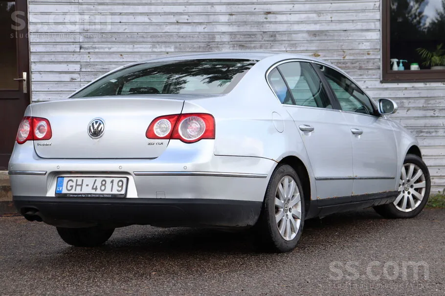 Volkswagen Passat B6 2007 photo 3