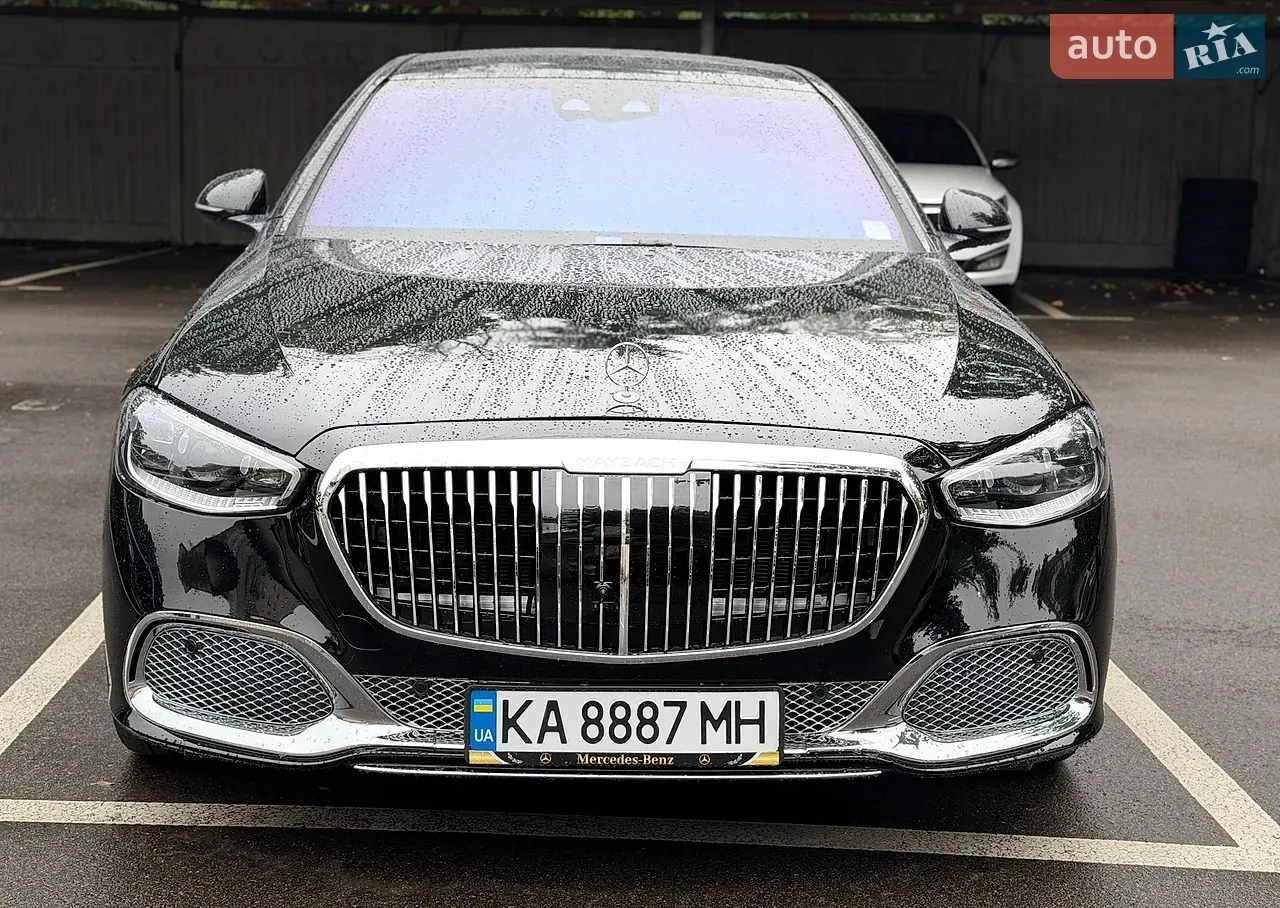Mercedes-Benz S-Class 2021 photo 2