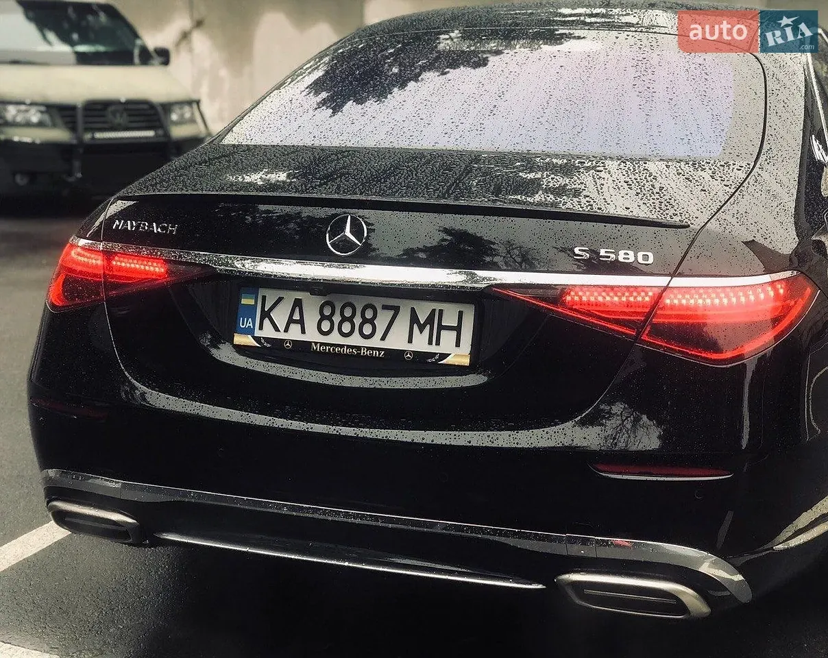Mercedes-Benz S-Class 2021 photo 4
