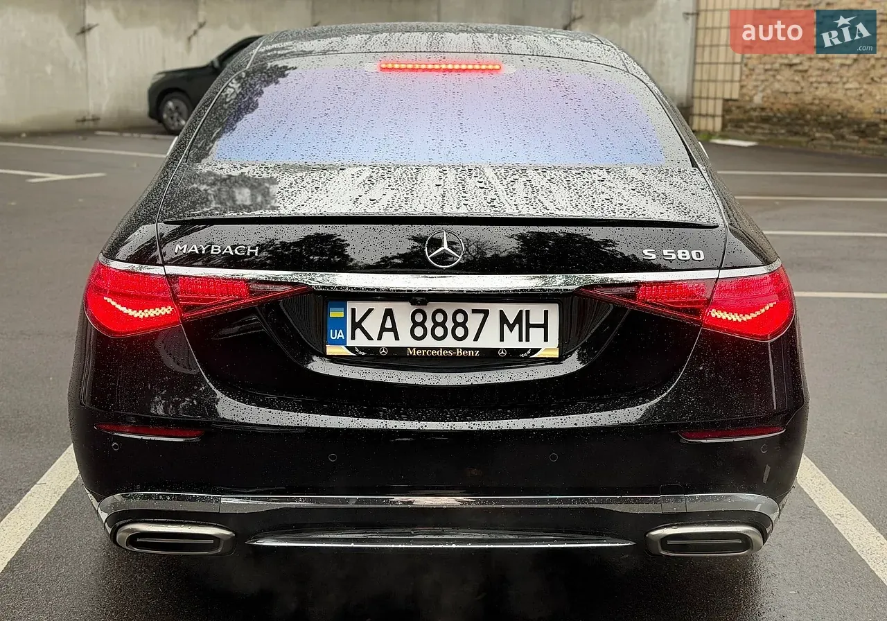 Mercedes-Benz S-Class 2021 photo 3
