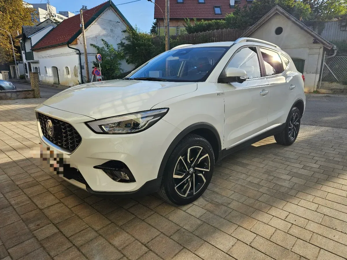 MG Zs 2024 photo 2