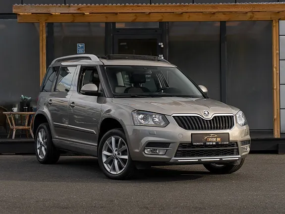 Skoda Yeti 2014 photo 3