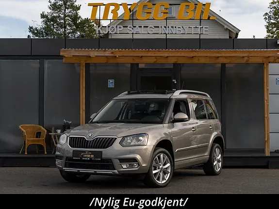 Skoda Yeti