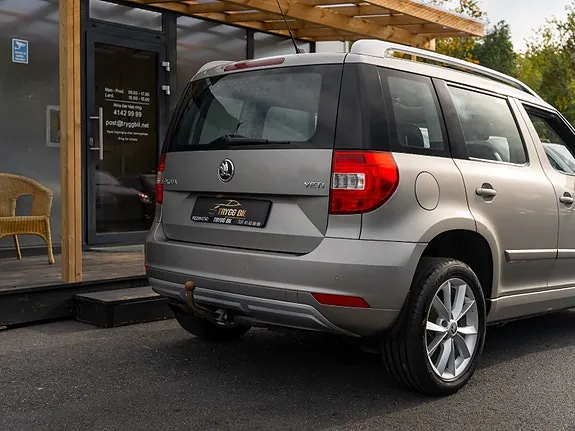 Skoda Yeti 2014 photo 4