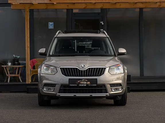 Skoda Yeti 2014 photo 2