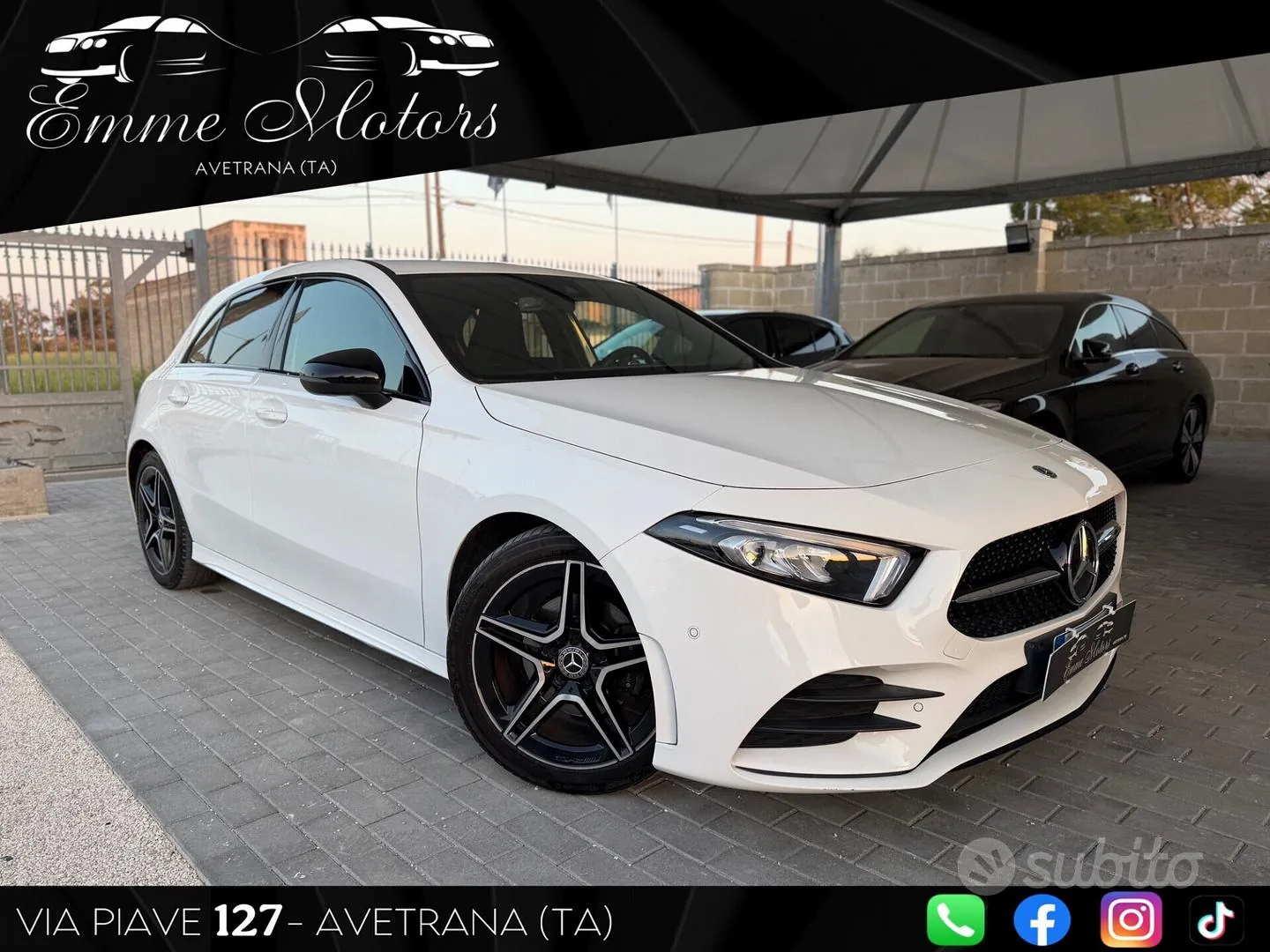Mercedes-Benz A 180 D