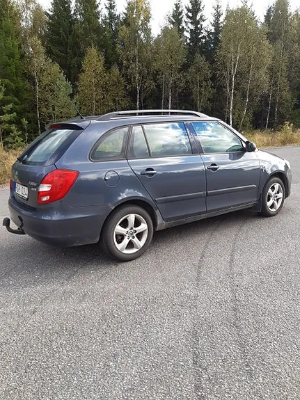 Skoda Fabia 2011 photo 3
