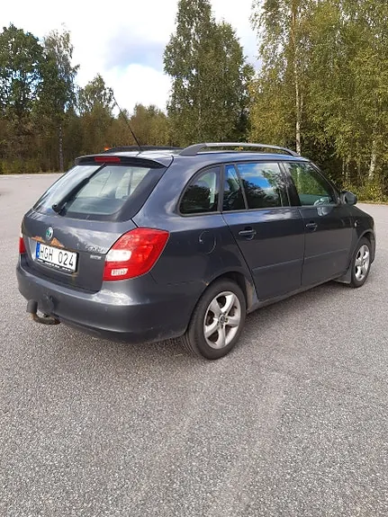 Skoda Fabia 2011 photo 5