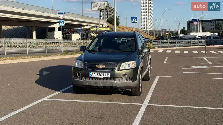 Chevrolet Captiva 2008 photo 3