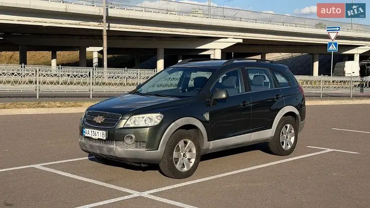 Chevrolet Captiva