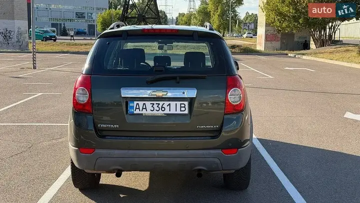 Chevrolet Captiva 2008 photo 5