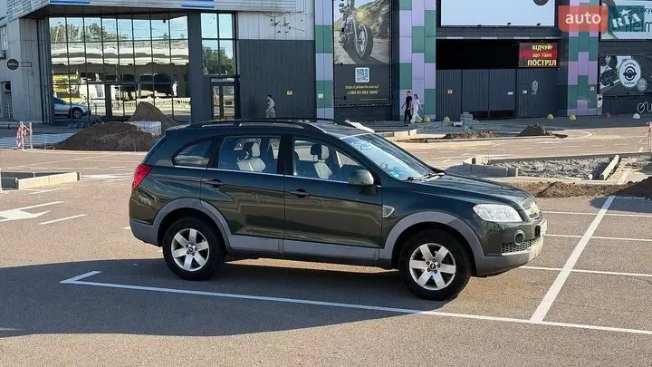 Chevrolet Captiva 2008 photo 4
