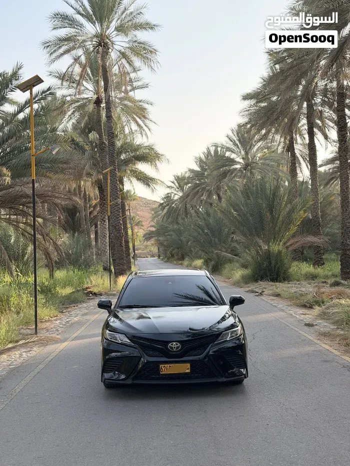Toyota Camry 2018 photo 4