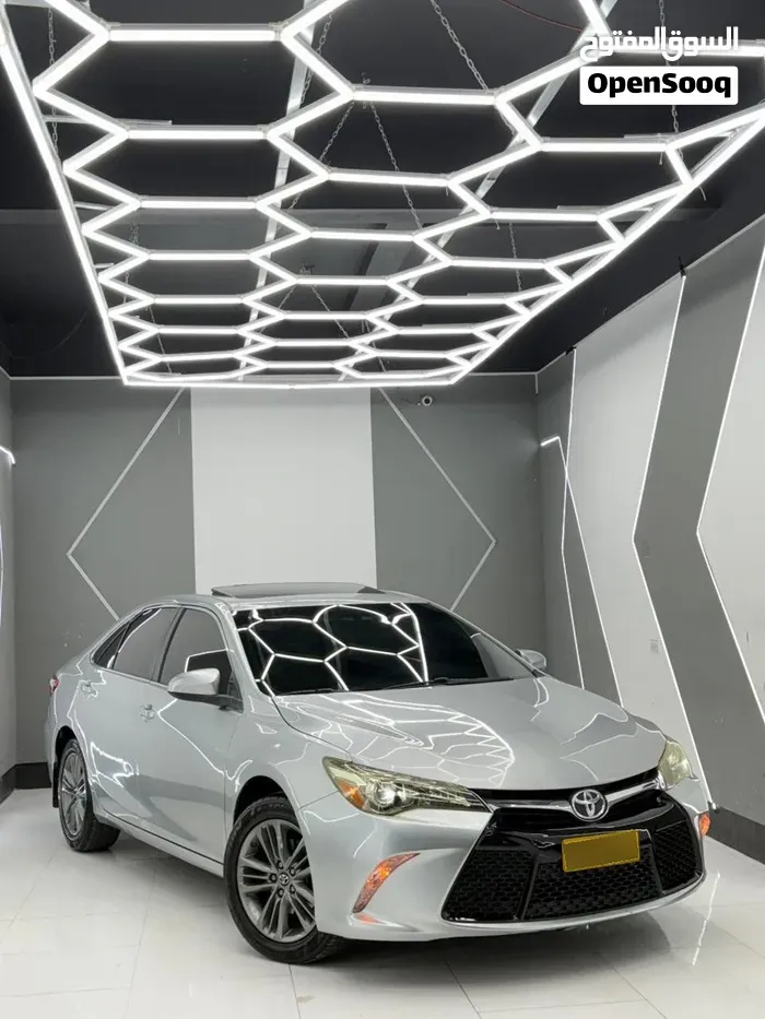 Toyota Camry 2018 photo 5