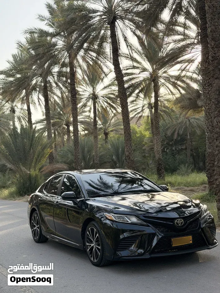 Toyota Camry 2018 photo 3
