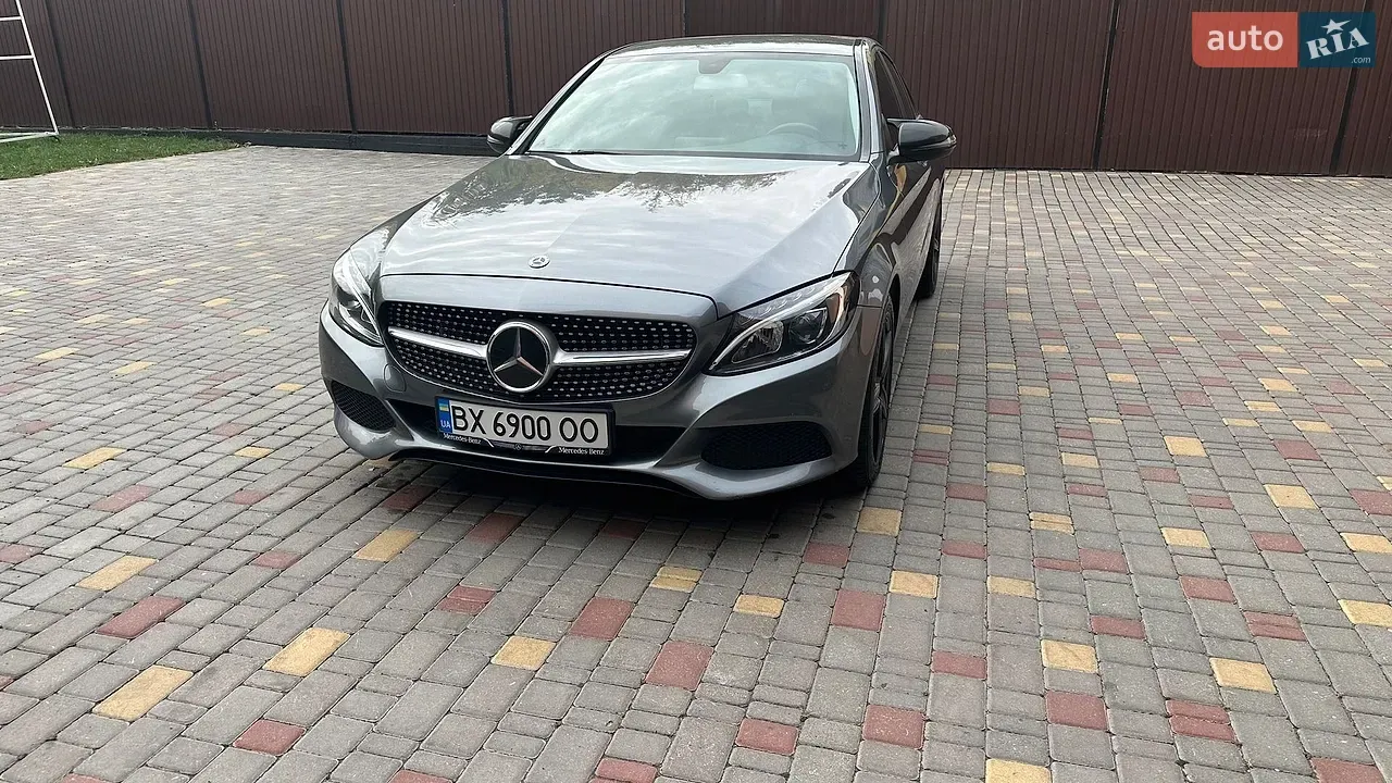 Mercedes-Benz C-Class 2017 photo 4