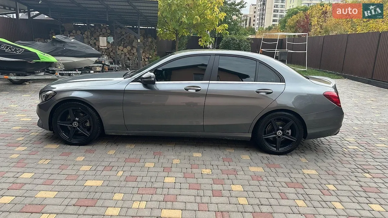 Mercedes-Benz C-Class 2017 photo 5