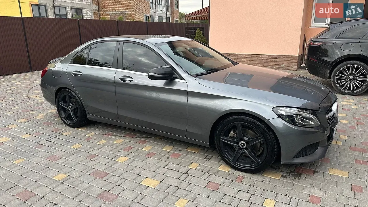 Mercedes-Benz C-Class 2017 photo 2
