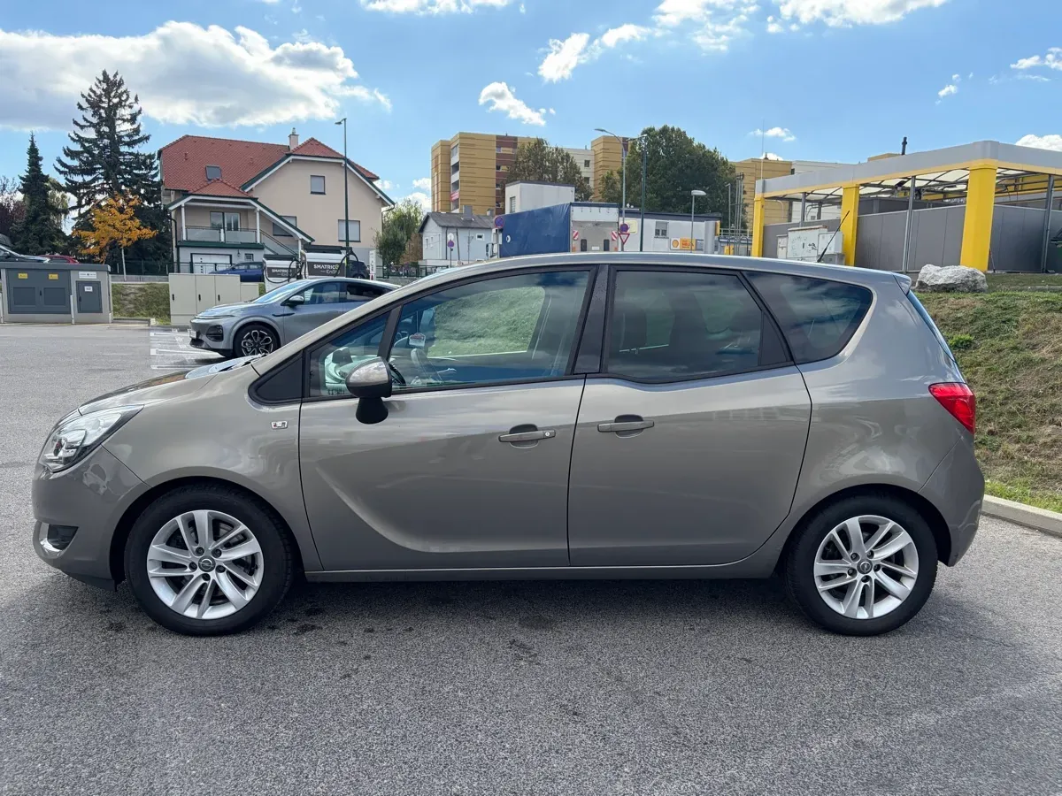 Opel Meriva 2016 photo 3